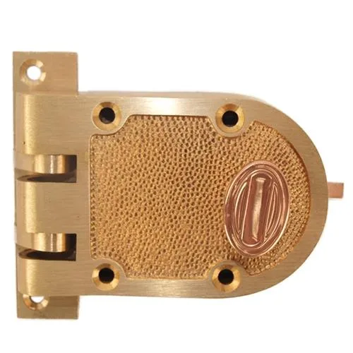 WILSON SUPPLY WILSON SUPPLY 6261 Solid Bronze Jimmy Proof Deadlock door lock — product photo