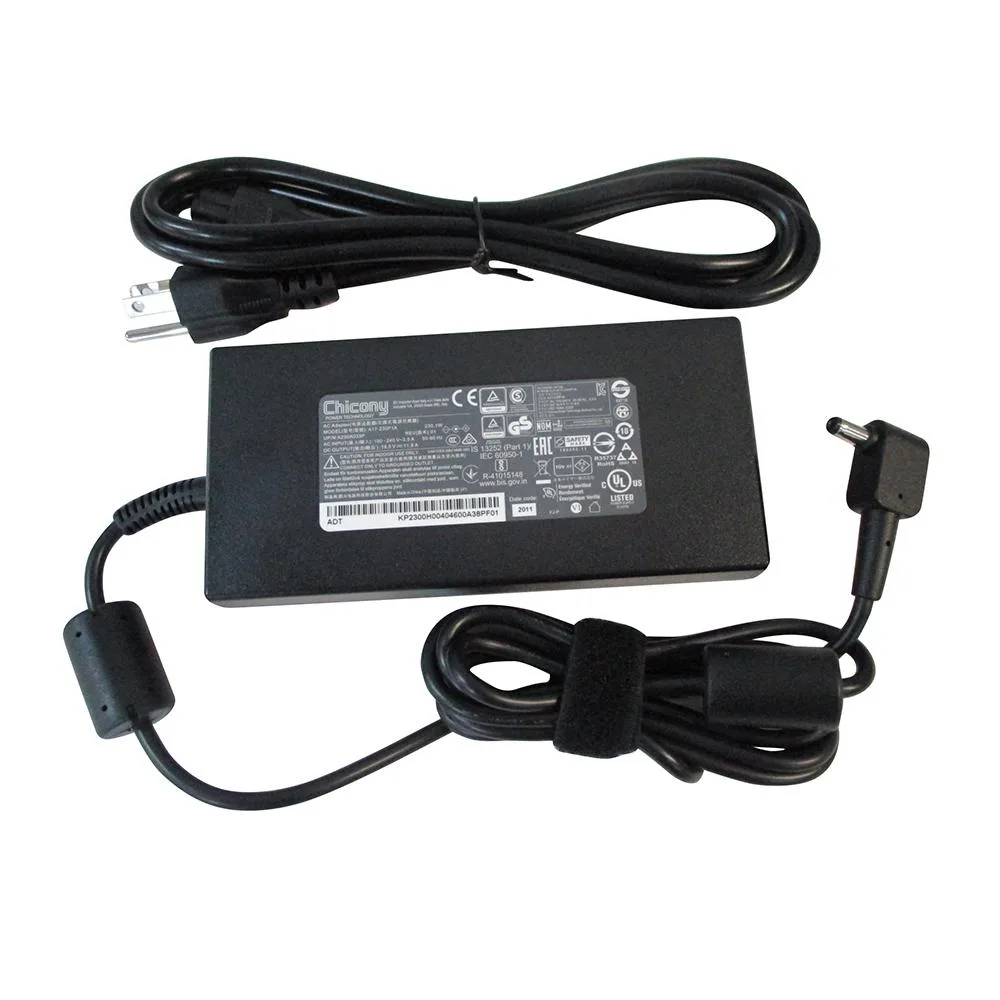 Acer America Acer America 230W 19.5V 11.8A laptop AC adapter charger &amp; power cord — product photo