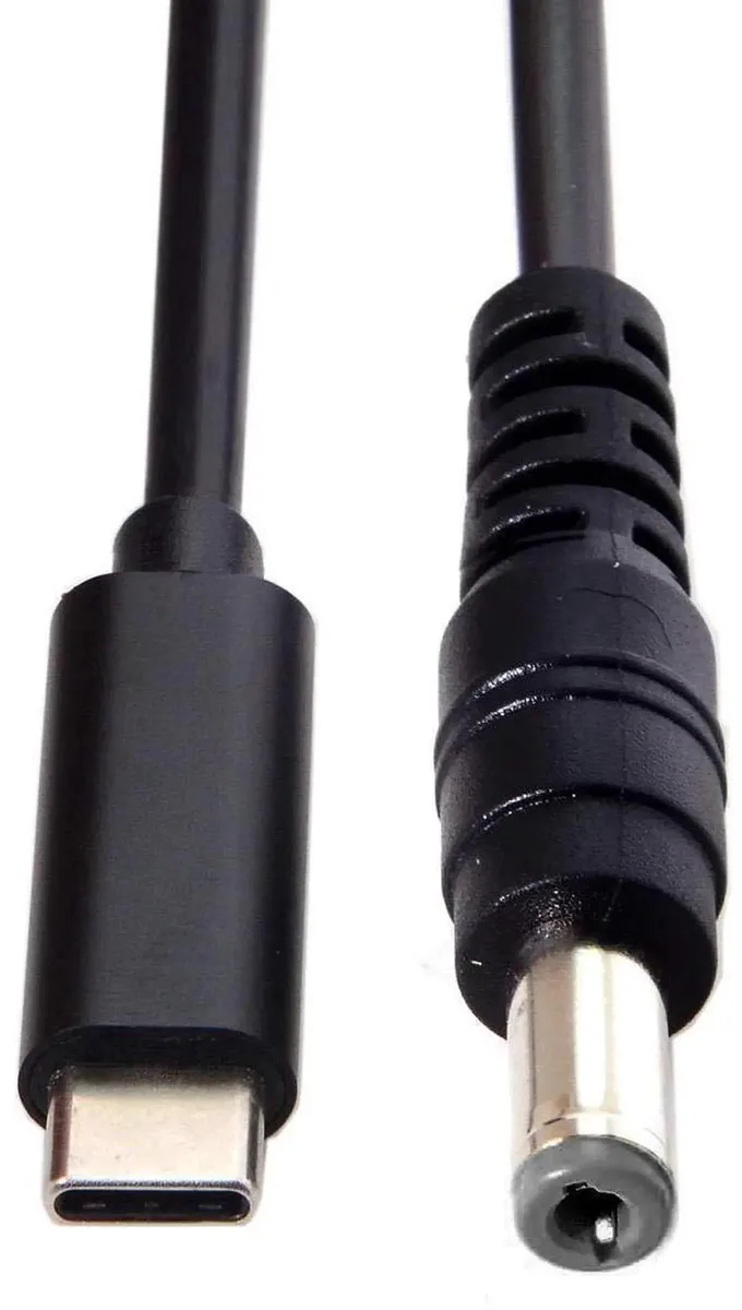 SMUGDESK SMUGDESK 1.8M USB-C to 5.5×2.1mm DC Power Cable — product photo