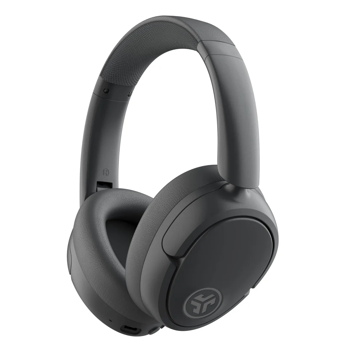 jWIN JBuds Lux ANC Over-Ear Headphones Graphite — product photo