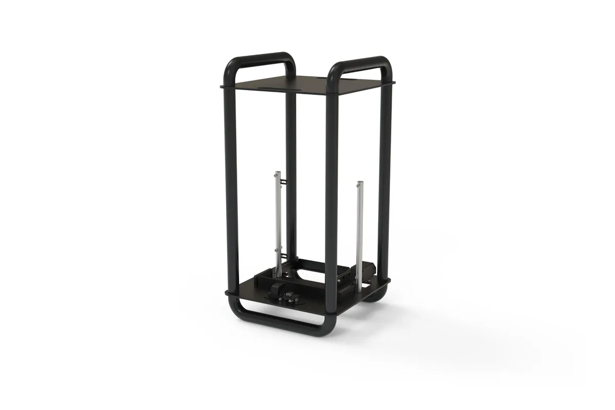Streacom Streacom STDA6B DA6 Open Frame ITX PC Case Black — product photo