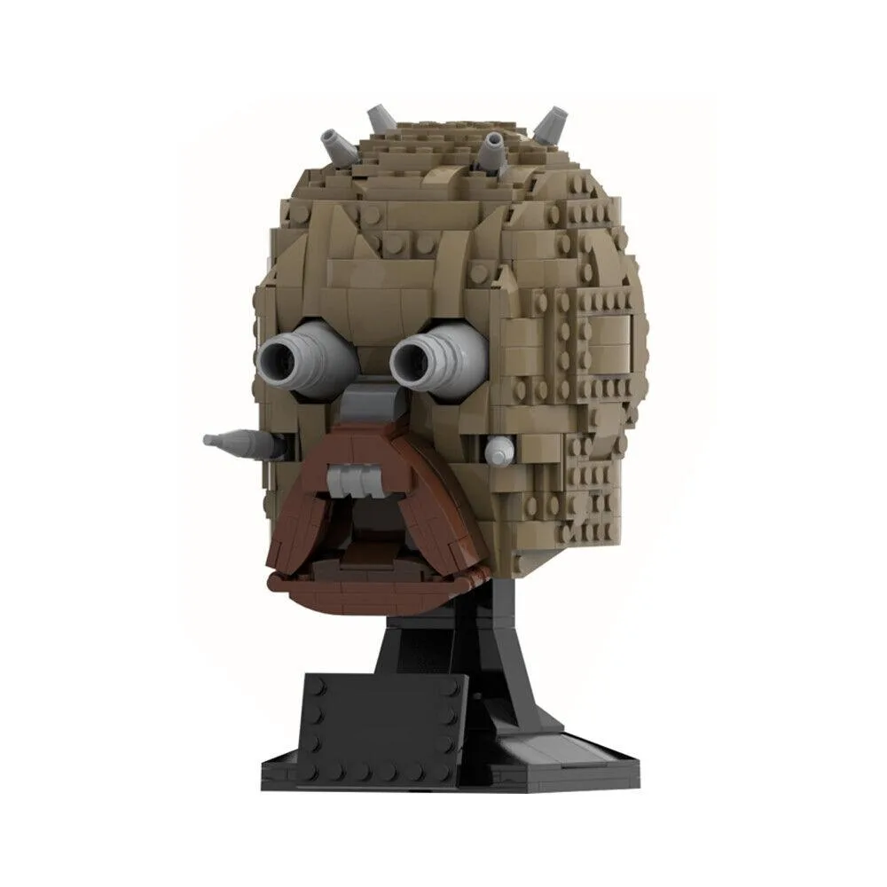 ZITIANYOUBUILD ZITIANYOUBUILD Sand People / Tuskens in Tatooine 677 Pieces Building Set — product photo