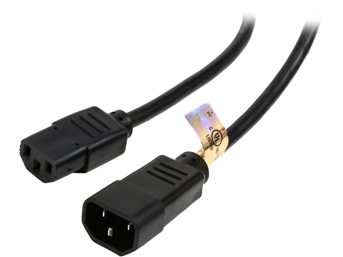 Tripp Lite Tripp Lite P004-003-13A 3 ft computer power adapter cord — product photo