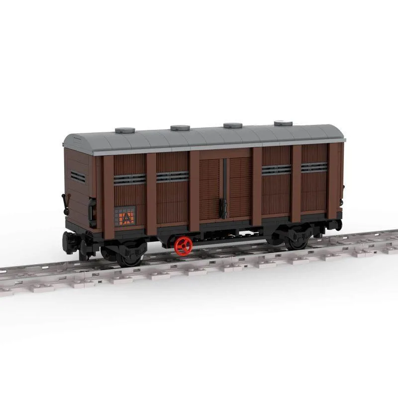 ZITIANYOUBUILD ZITIANYOUBUILD MOC-81221 Covered Wagon 509 Parts Educational Building Set — product photo