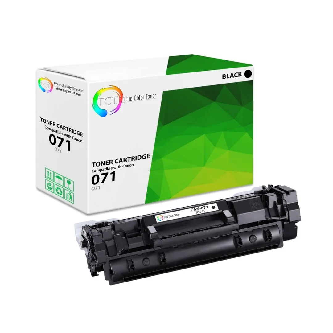 True Color Toner True Color Toner 071 Black Toner Cartridge Single Pack 1200 Pages — product photo