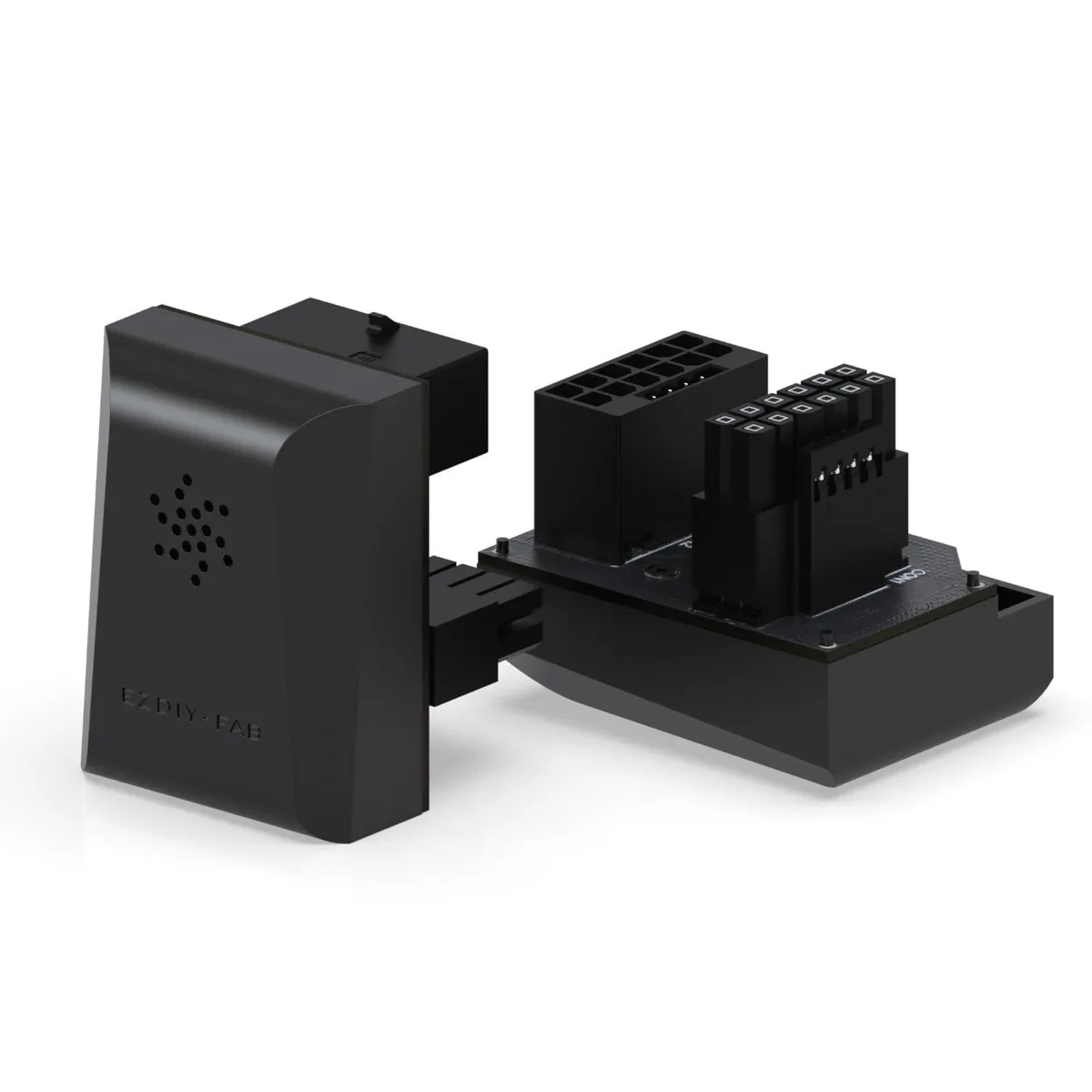 Vszerda Vszerda 12VHPWR 12+4 Pin 180° Power Bridge 450W 23mm Black — product photo