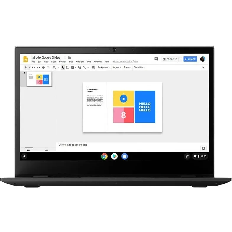 Lenovo Lenovo 14e Chromebook 81MH000BUS laptop AMD A4-9120 1.60 GHz 4 GB 32 GB 14.0" 1920 x 1080 Chrome OS — product photo