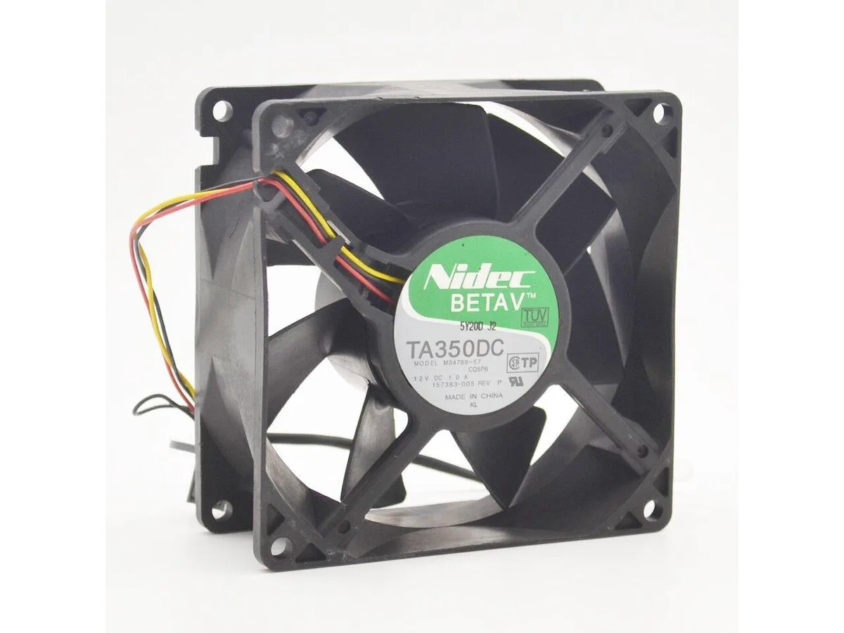 Fans Fans TA350DC M34789-57 CQ4 9238 12V 1A 92x92x38mm case fan — product photo