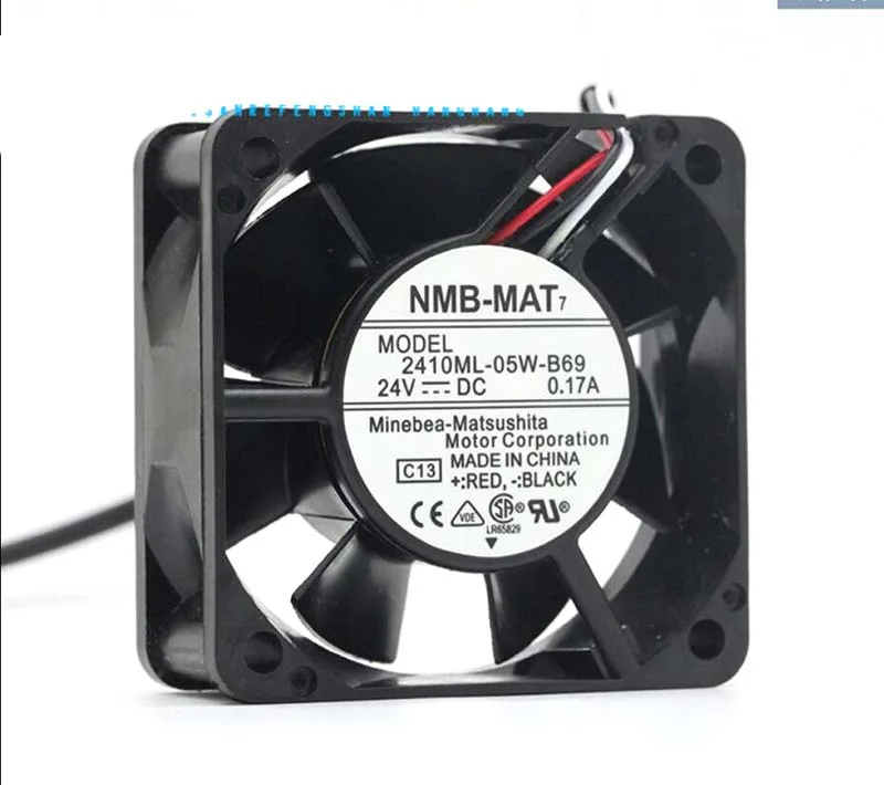 Zyvpee Zyvpee 2410ML-05W-B50 60mm 24V 0.13A 3-pin case fan — product photo
