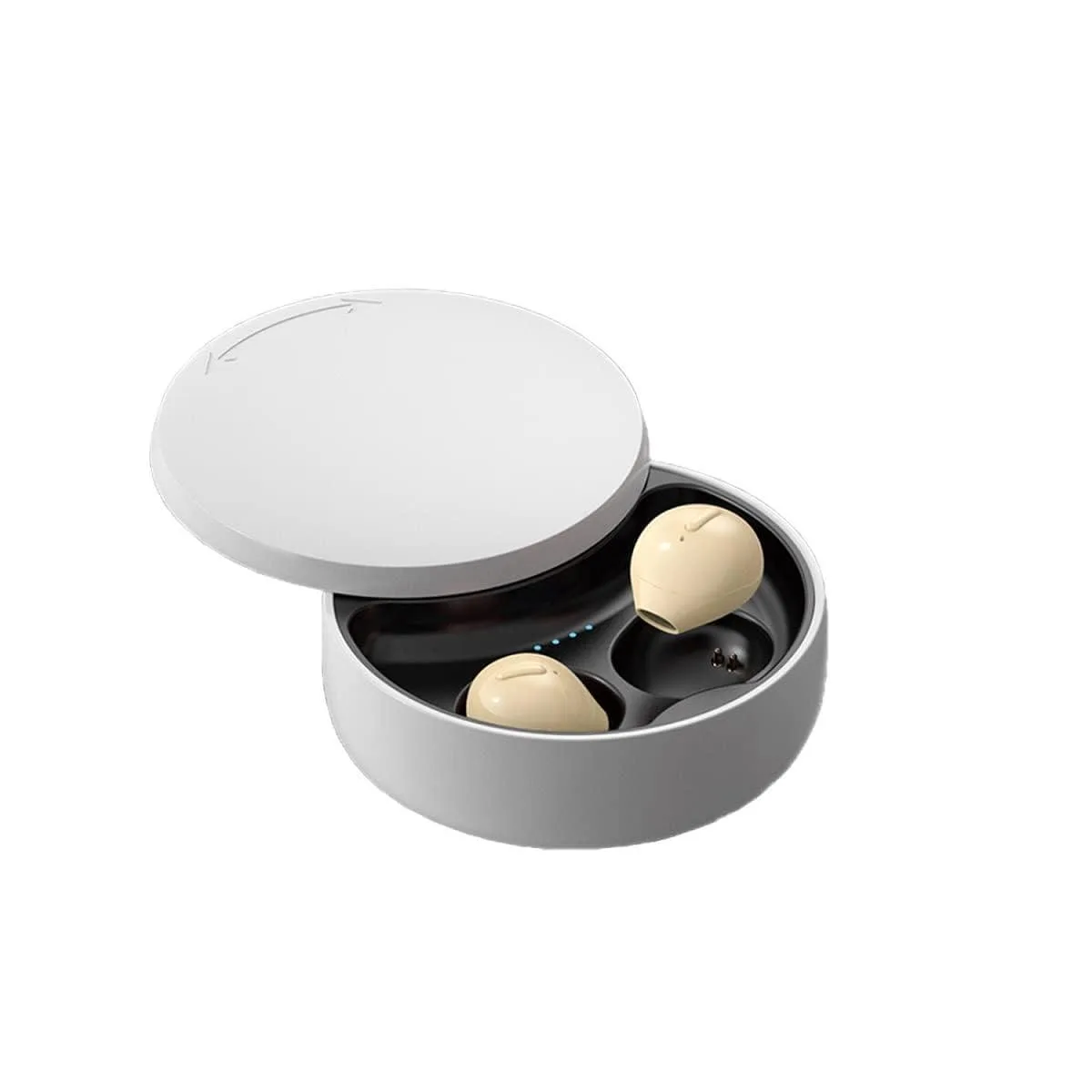 No Sew No Sew Invisible Earbuds Nude Single Ear 4h 10m 20h Case — product photo