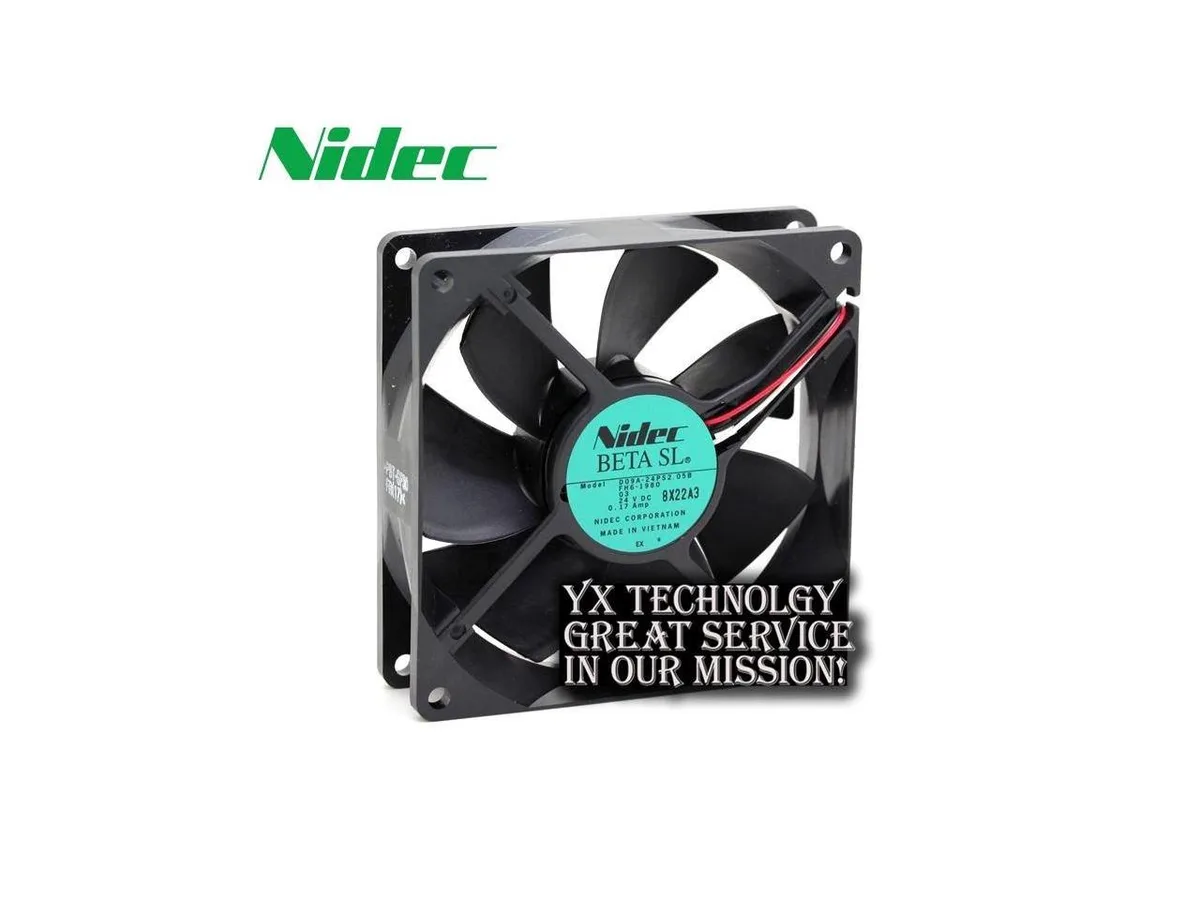 Fans Fans D09A-24PS2 05B 24V 0.17A 9225 case fan — product photo