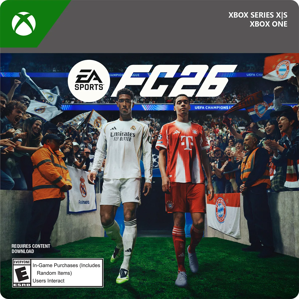 Electronic Arts Electronic Arts EP2-29040 EA SPORTS FC 26 Standard Edition downloadable game — product photo