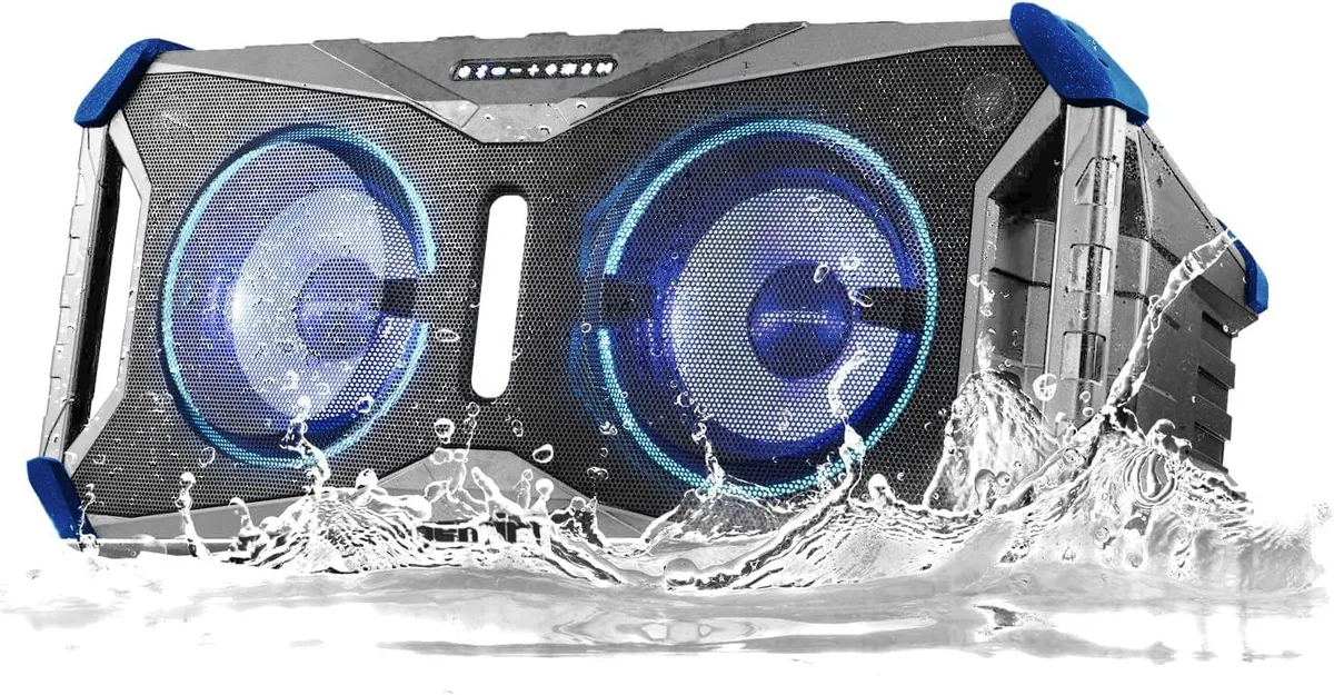Gemini Gemini SOSP-8BGB Floating Waterproof Bluetooth Speaker 2025 — product photo