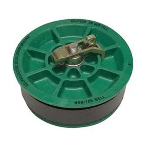 Cherne mechanical locking plug 271675 stainless handle plastic body rubber seal 2 inch pipe size