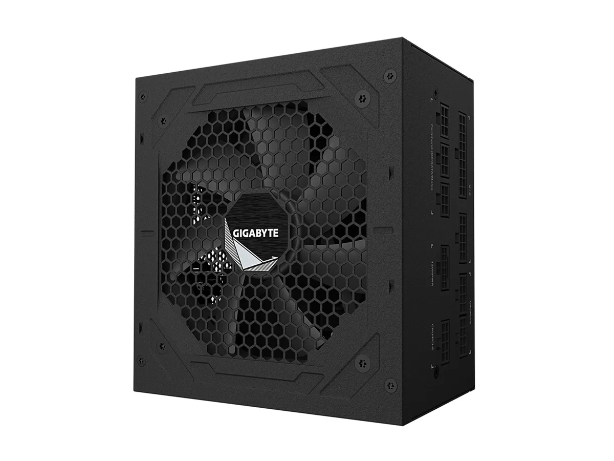 GIGABYTE GIGABYTE GP-UD850GM PG5 850W power supply — product photo