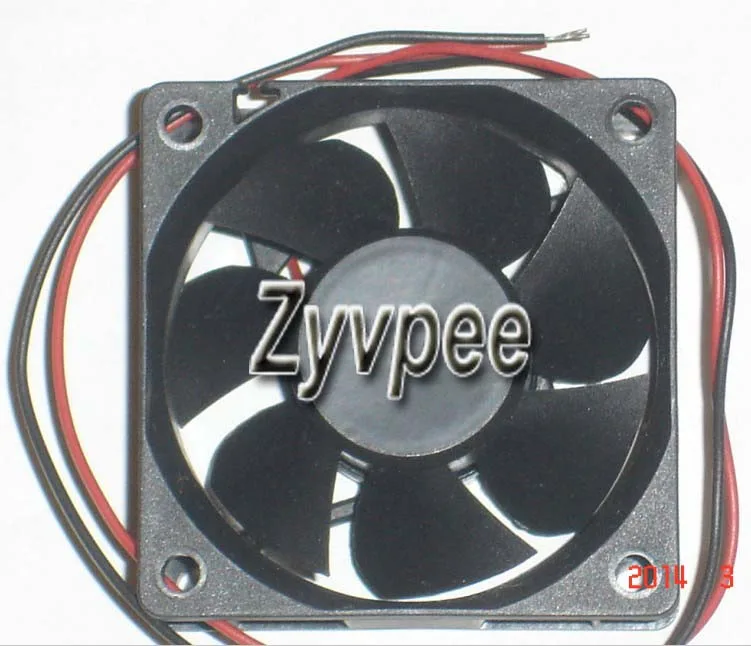 Zyvpee Zyvpee KDE1206PTVX 60×25 mm 2-wire 12 V 2.8 W case fan — product photo
