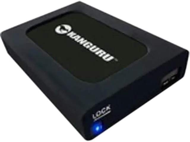 Kanguru Kanguru U3-2HDWP-2TS 2TB 2.5" USB 3.0 portable SSD — product photo