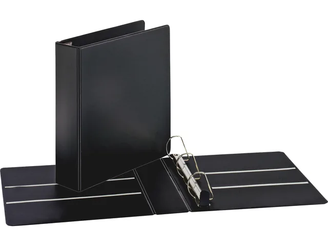 Business Source Business Source 26967 1" Slant-D Ring Binder 200 Sheet Black — product photo