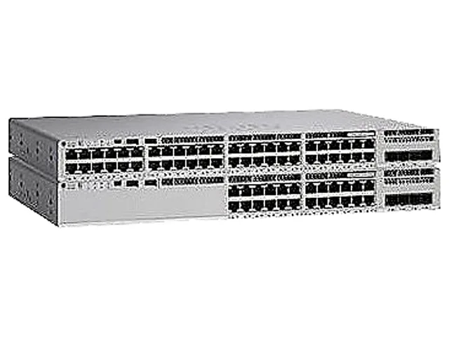 Cisco Systems, Inc. Cisco Systems, Inc. C9200L-48P-4X-A 48-port network switch — product photo