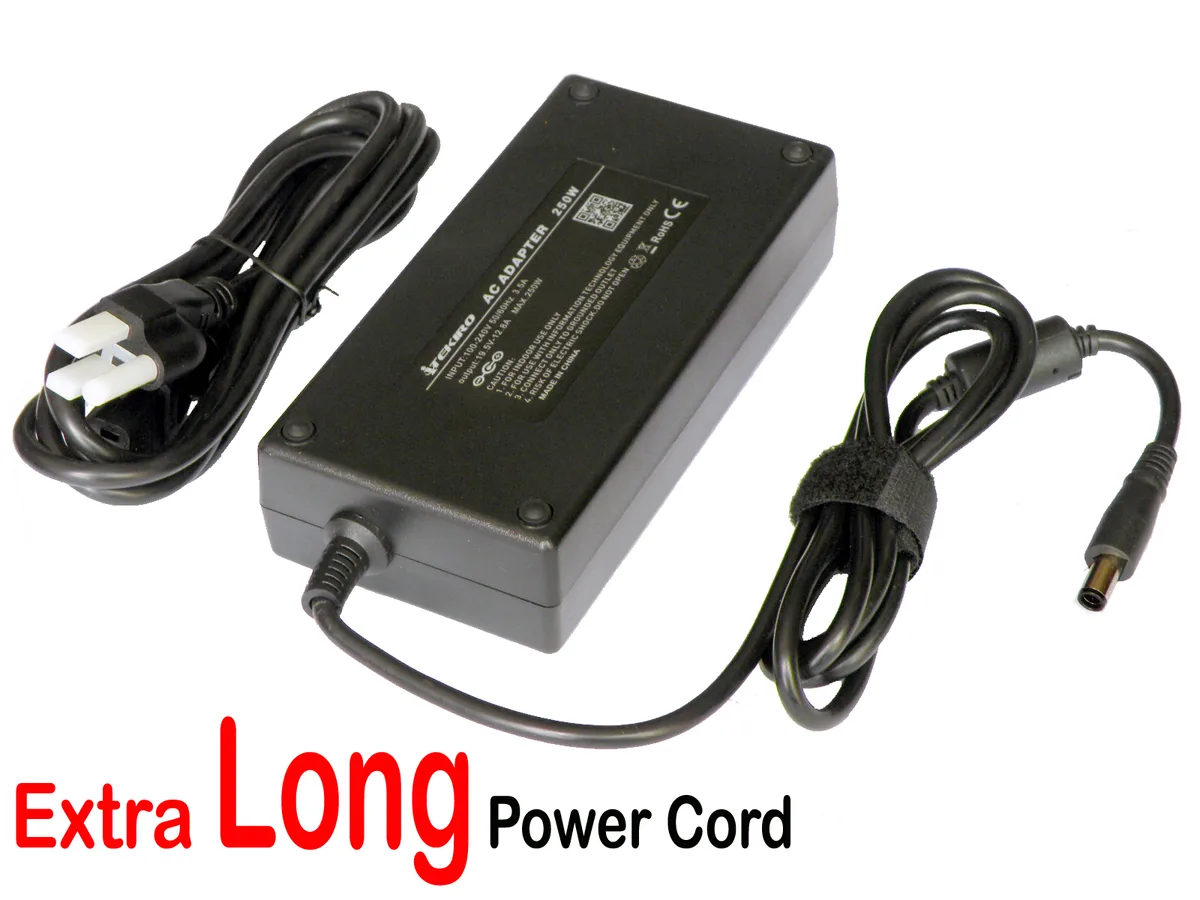 iTekiro iTekiro 250W AC Adapter 19.5V 12.8A 7.4mm Pin for Gigabyte Aorus X7 DT V6 V7 V8 X7XR7 Aorus 15 Series — product photo