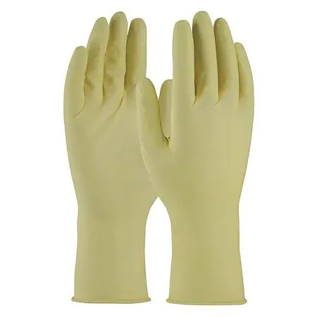 PIP PIP 612HCL Qualatex Disposable Latex Gloves 6 mil Powder-Free L — product photo