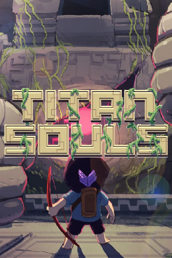 Steam digital code card for Titan Souls PC game