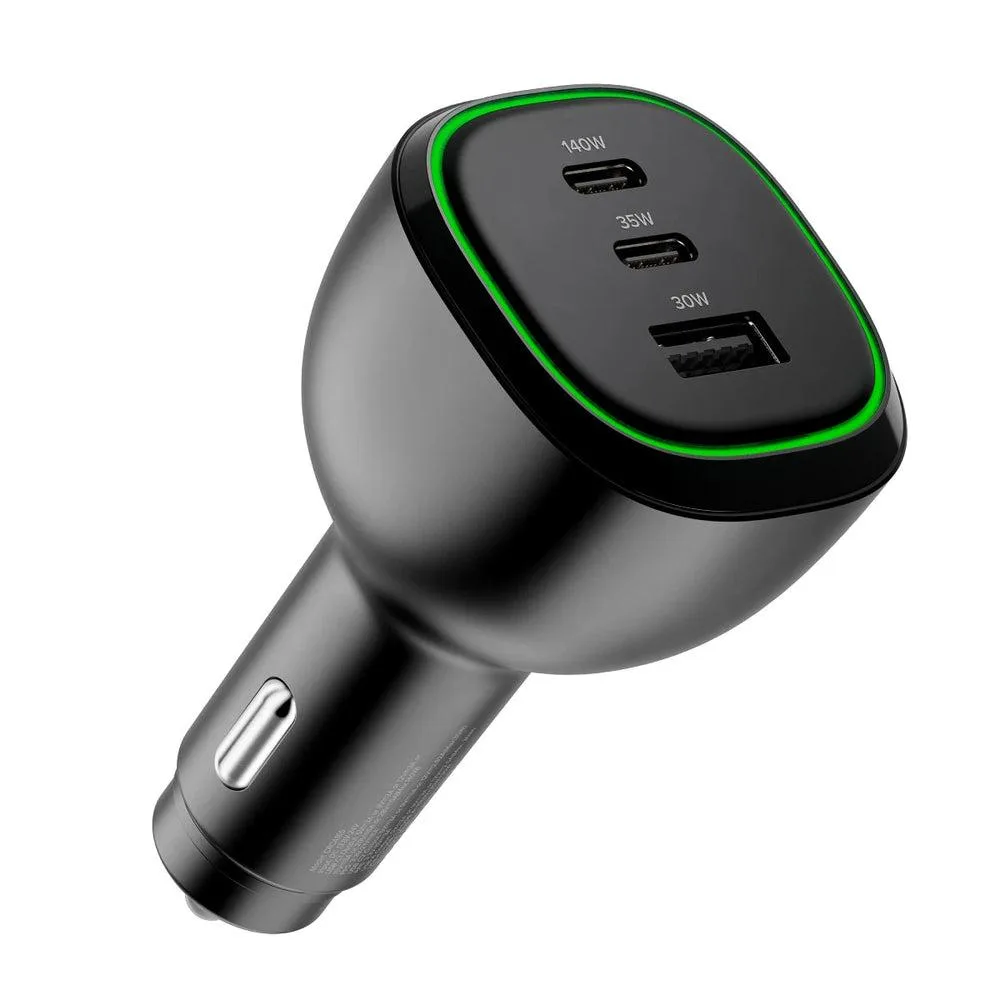 ALOGIC ALOGIC CRCA165C1 165W Car Charger 1m cable — product photo