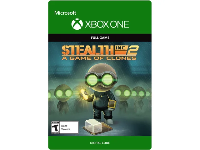 Microsoft Microsoft Stealth Inc 2: A Game of Clones Xbox One Download Code 6JN-00012 — product photo