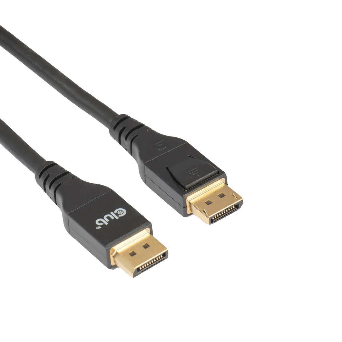 Club3D Club3D DisplayPort 2.1 DP80 cable 2m 80Gbps 8K240Hz — product photo