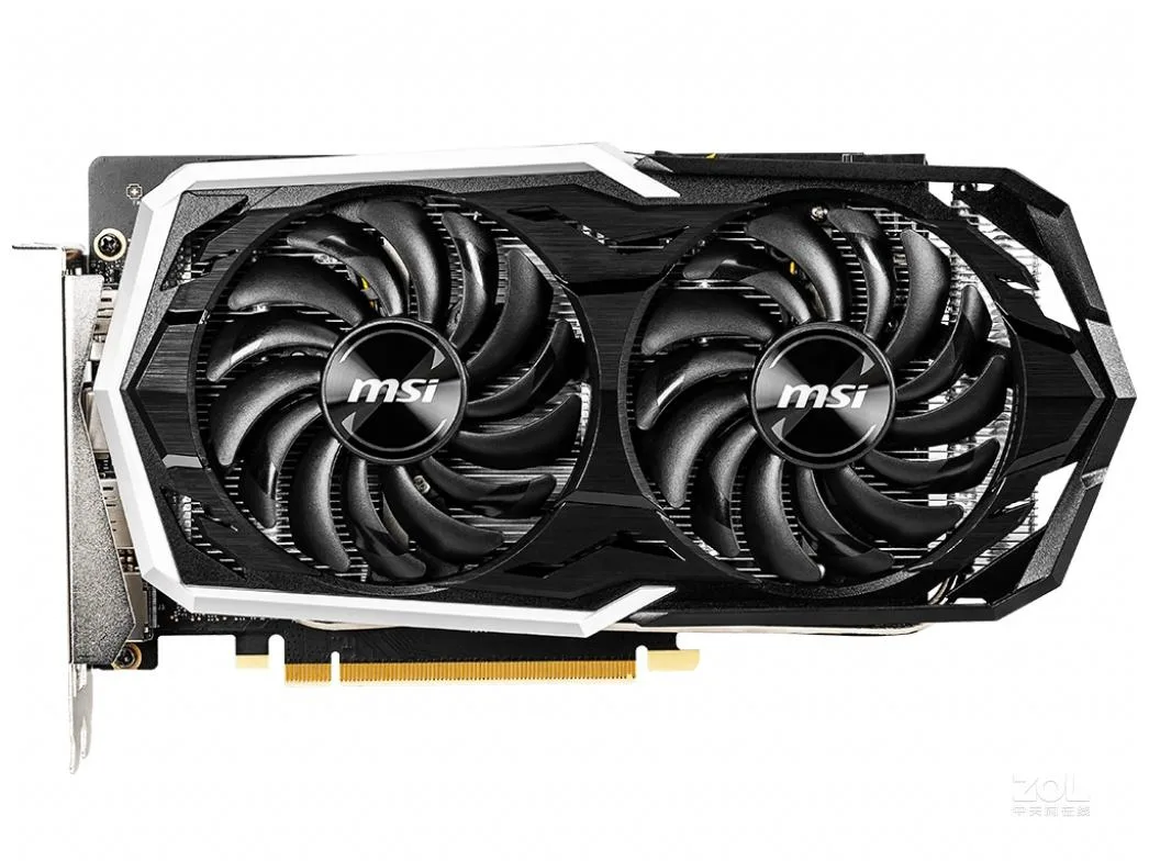 MSI MSI GeForce GTX 1660Ti ARMOR 6G GDDR6 graphics card — product photo