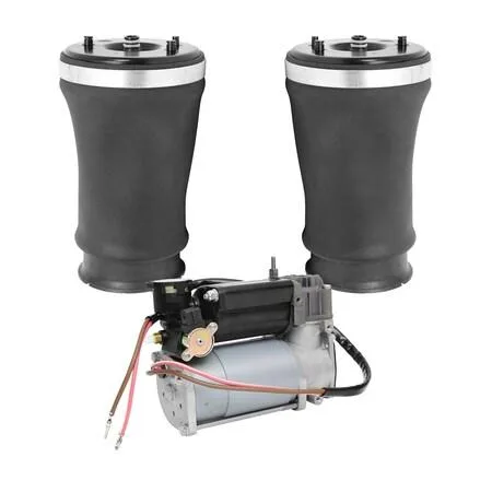 Unity rear air spring kit with two bags and compressor