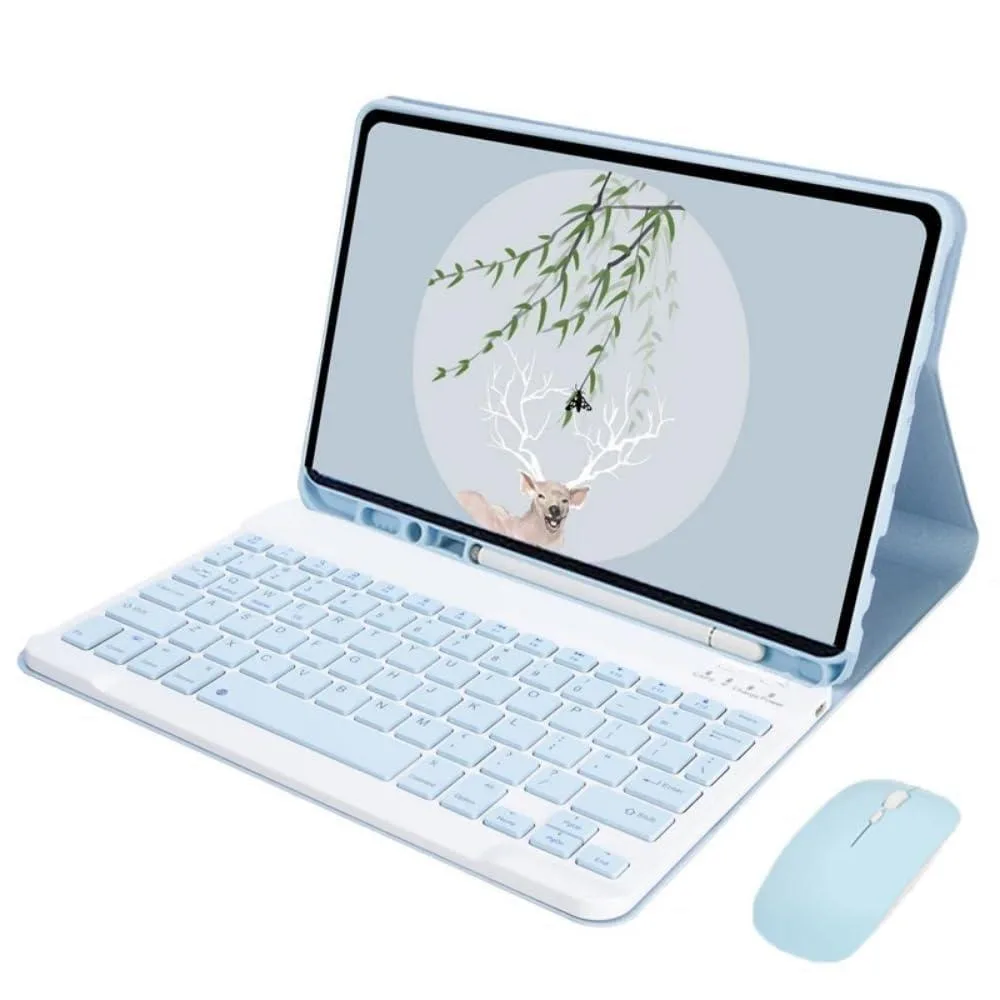 Timoom Timoom Keyboard Mouse Case 11" Sky Blue 78 Keys — product photo