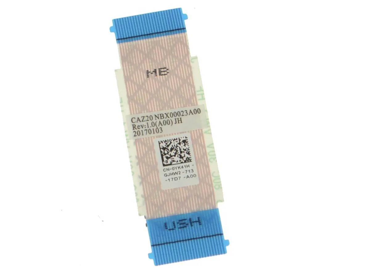 DELL DELL Latitude 7480 7490 Palmrest USH Junction Board Ribbon Cable YK41H — product photo