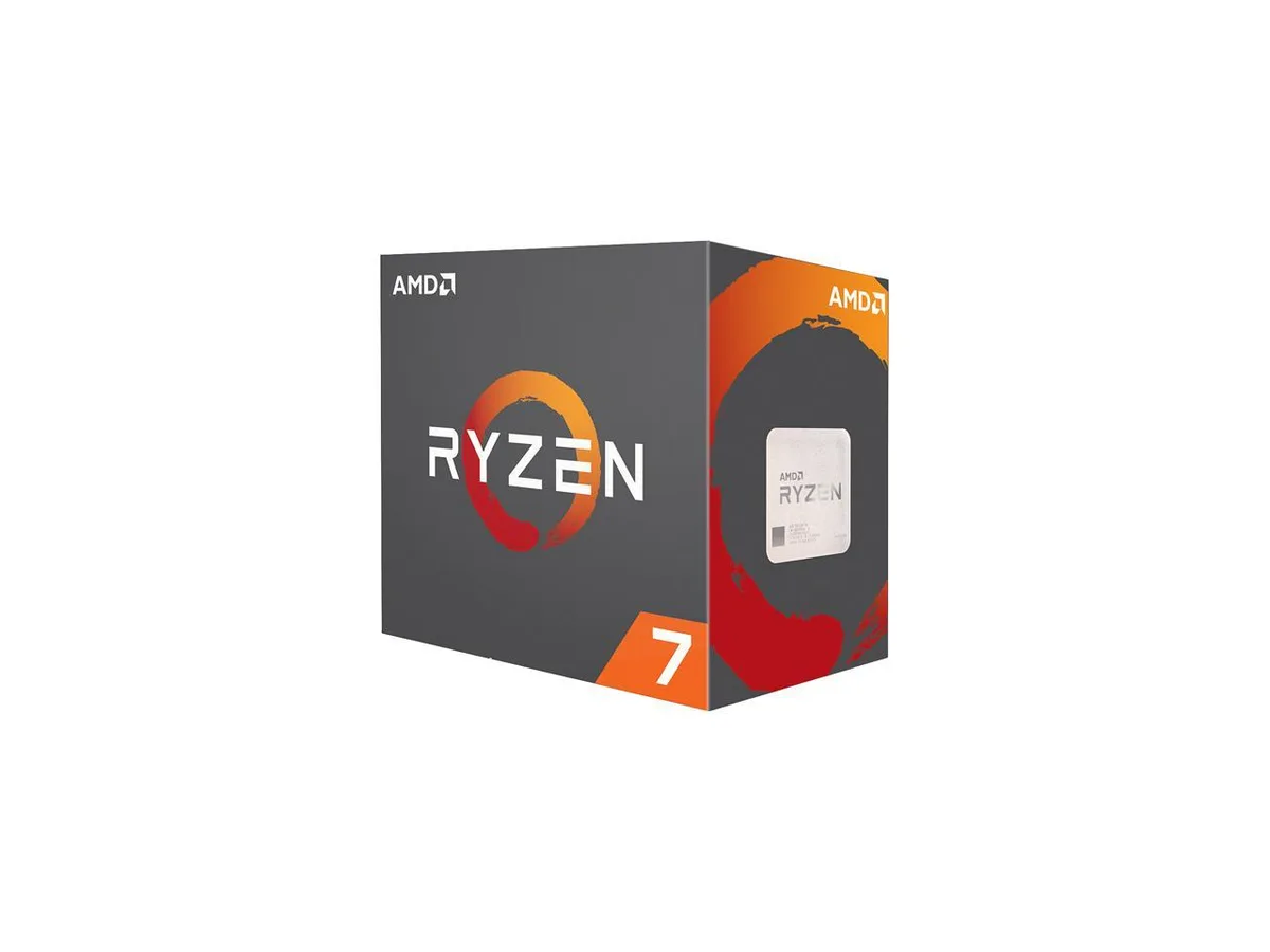 AMD AMD Ryzen 7 1800X YD180XBCAEWOF 8-core 3.6 GHz 4.0 GHz Turbo desktop processor — product photo