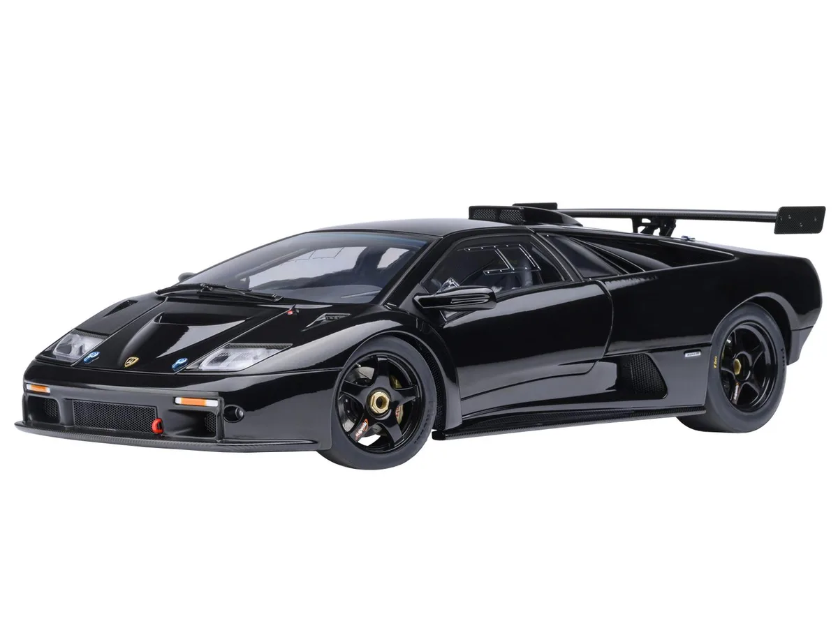 Autoart Autoart Lamborghini Diablo GTR Deep Black 1/18 hobby collectible — product photo