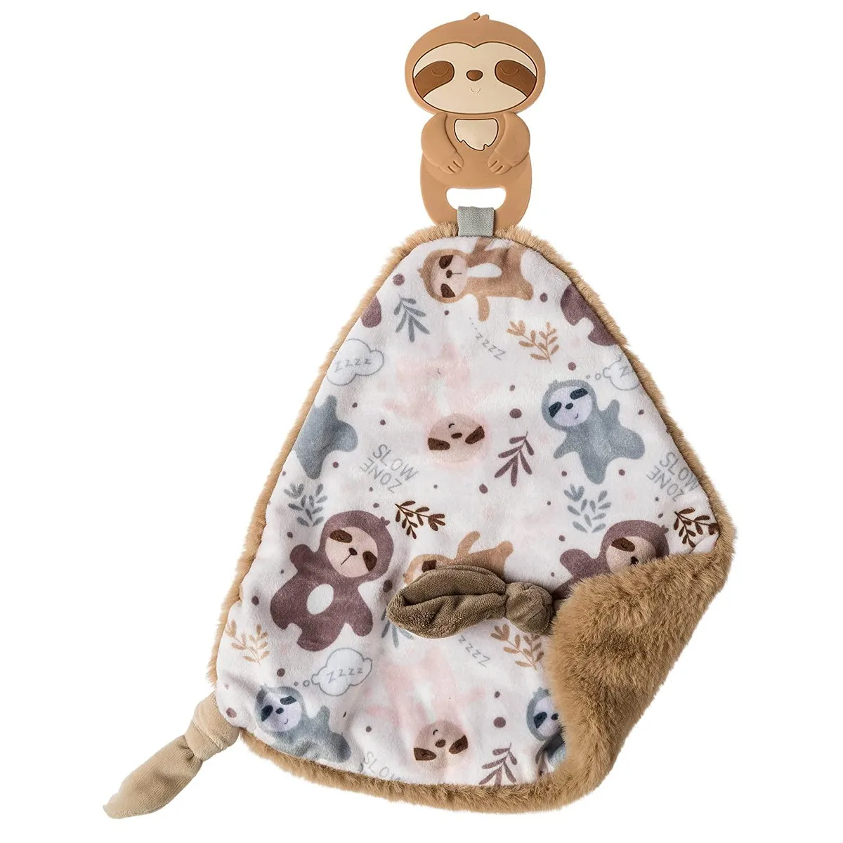 Mary Meyer Stuffed Toys Mary Meyer Stuffed Toys Chewy Crew Teether Lovey Sloth 10-Inches — product photo