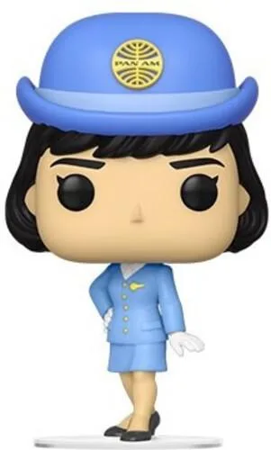 Funko Funko Pop! Ad Icons Pan Am Stewardess Without Bag Action Figure — product photo