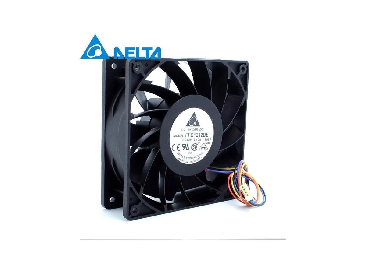 Fans Fans 12038 120x120x38mm 2.4A double ball bearing case fan — product photo