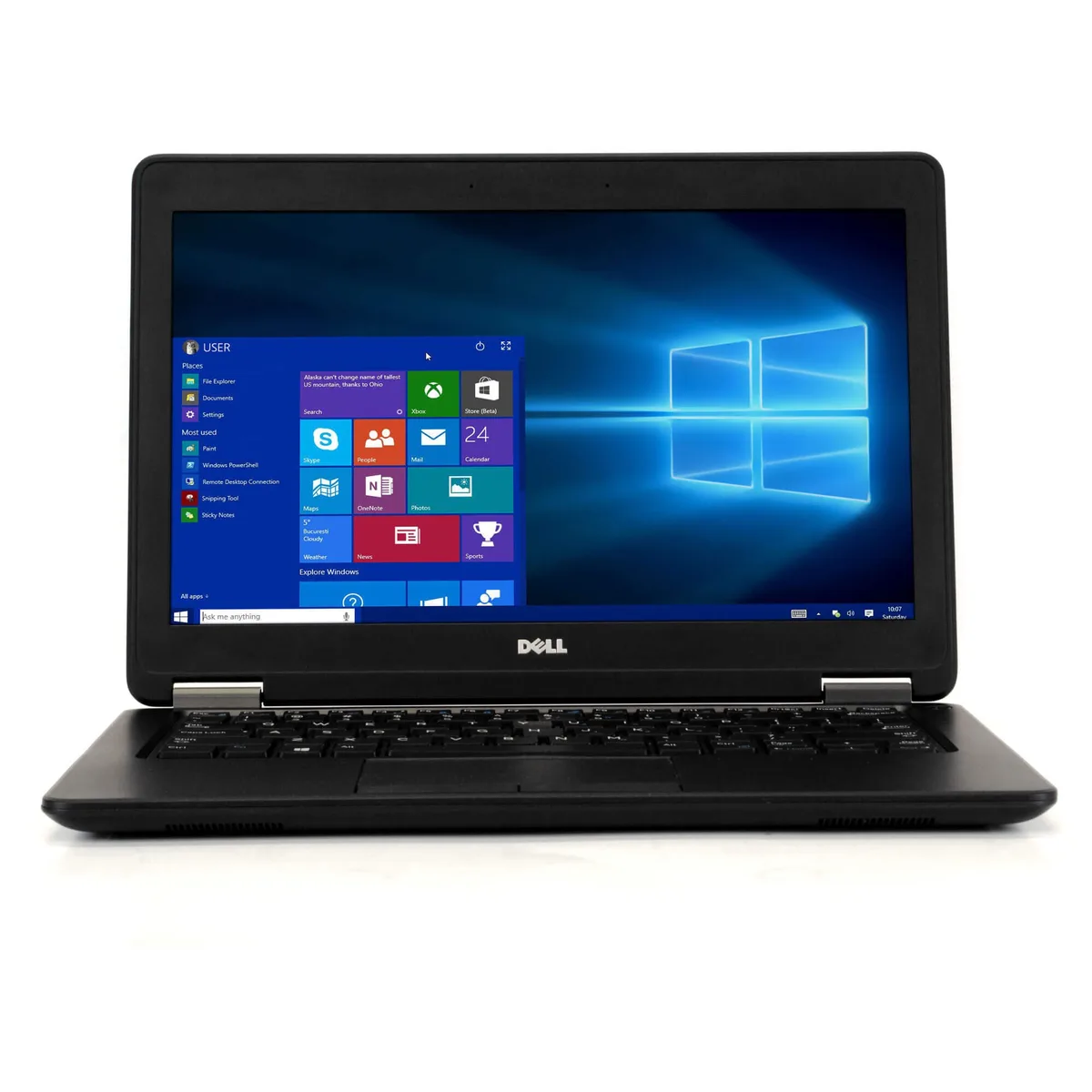 DELL DELL Latitude E7250 laptop 2.90 GHz i7 8GB 256GB 12 — product photo