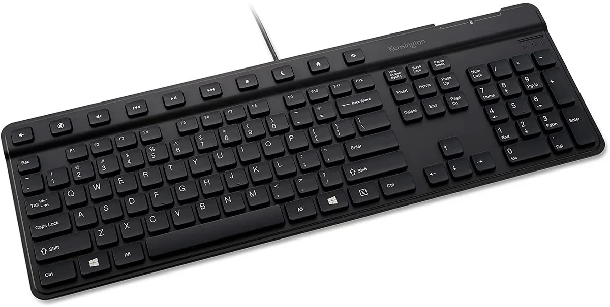 Kensington Kensington K55115US Smart Card Keyboard — product photo