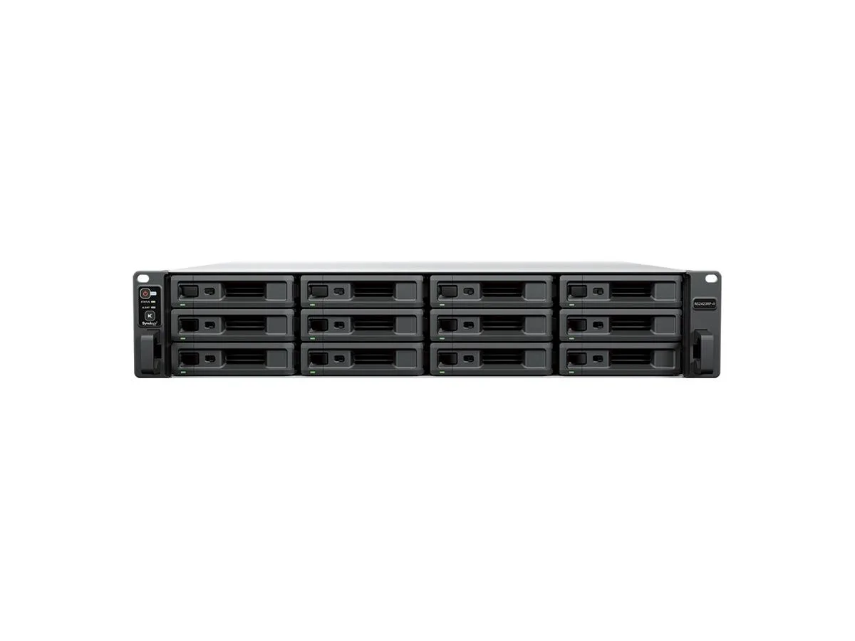 Synology Inc. Synology Inc. RS2423RP+II 12-Bay 2U Rackmount NAS — product photo