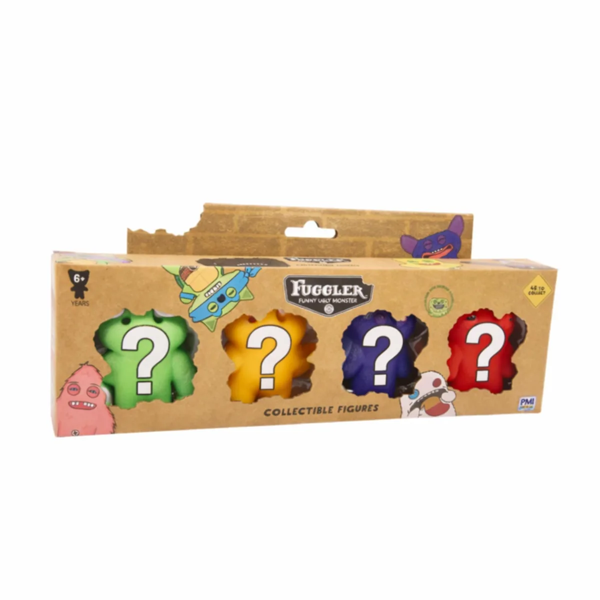 Zuru Zuru Fuggler 2.5 Inch Collectible Figures 4 Pack Random Box — product photo