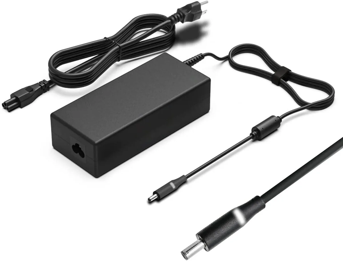 myVolts myVolts 65W 45W AC Adapter 19.5V 4.5mm Dell Inspiron Latitude — product photo