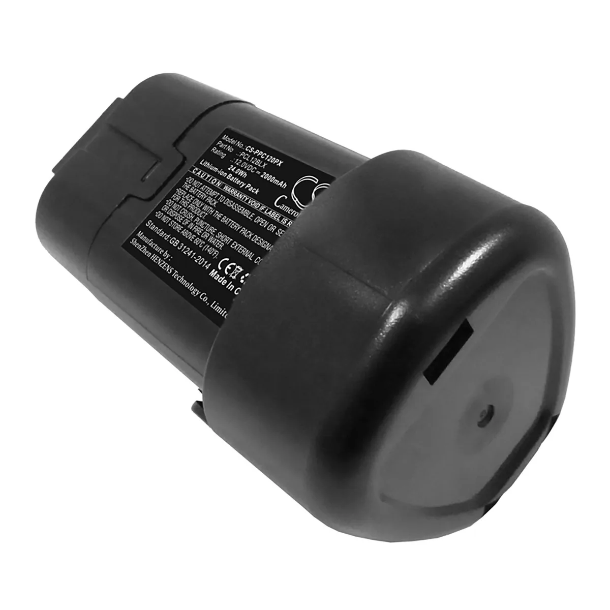 Cameron &amp; Co Cameron &amp; Co DS-CS-PPC120PX 12.0V 2Ah Li-ion battery — product photo