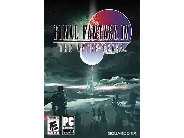 SQUARE ENIX USA SQUARE ENIX USA Final Fantasy IV: The After Years 72014 downloadable game — product photo