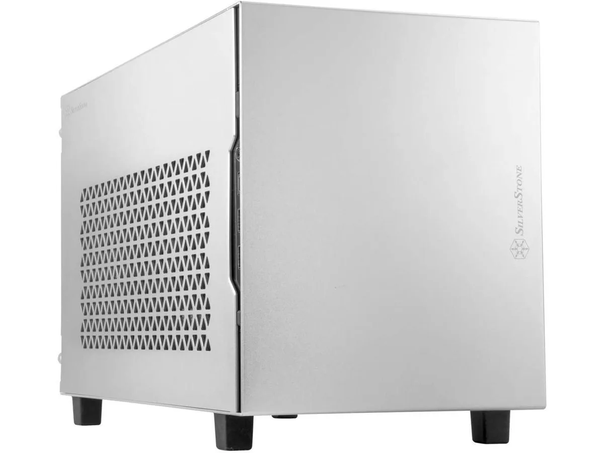 NO. NO. SG15 Silver Mini-ITX Server Chassis 240mm AIO — product photo