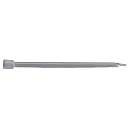 Clear polypropylene pipette tips in resealable bag, 100 pack