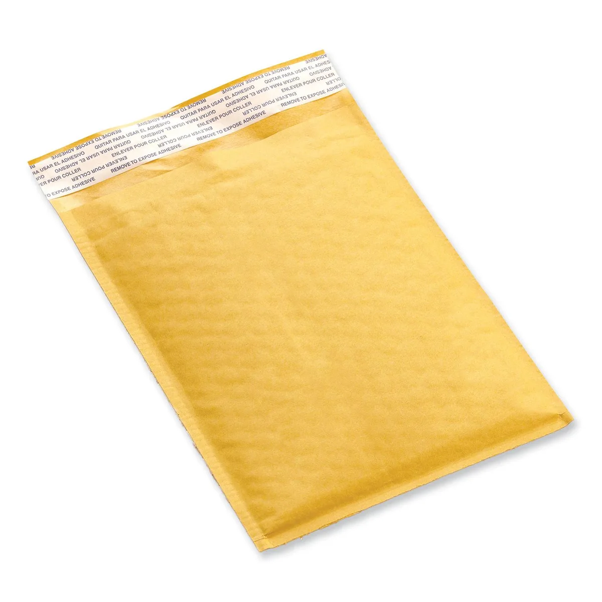 UNIVERSAL OFFICE PRODUCTS UNIVERSAL OFFICE PRODUCTS Cushioned Mailer #000 Extension Flap 4 x 8 25/Ctn 4275 — product photo