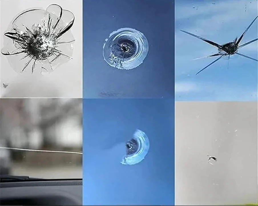 As Seen On TV As Seen On TV Professional Windshield Glass Repair Kit for Cracks &amp; Chips — product photo