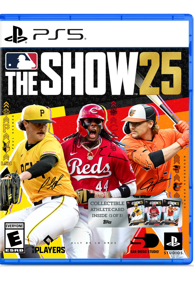 PlayStation PlayStation 1000047829 MLB The Show 25 Limited Edition PS5 video game — product photo